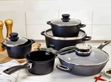 Topf- und Pfannenserie im Angebot bei Woolworth in Chemnitz Topf- und Pfannenserie Angebote von Alpina bei Woolworth Chemnitz für 12,00 €