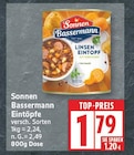 Eintöpfe von Sonnen Bassermann im aktuellen EDEKA Prospekt