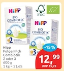 Folgemilch Combiotik von Hipp für 12,99 € bei budni im Angebot Folgemilch Combiotik von Hipp im aktuellen budni Prospekt