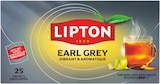 Thé noir earl grey - LIPTON dans le catalogue Intermarché Super
