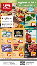 Cola im REWE Prospekt in Beckum Aktueller REWE Prospekt mit Cola, "Dein Markt", Seite 1