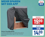 Deluxe-Strandkorbhülle Angebote bei famila Nordost Gifhorn für 14,99 €