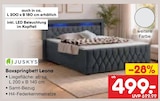 Boxspringbett Leona im Netto Marken-Discount Prospekt Boxspringbett Leona von JUSKYS im aktuellen Netto Marken-Discount Prospekt für 499,00 €