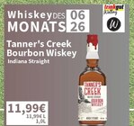Bourbon Whiskey Angebote von Tanner's Creek bei Trinkgut Borken für 11,99 €