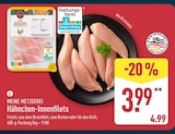 Hähnchen-Innenfilets im ALDI Nord Prospekt zum Preis von 3,99 €