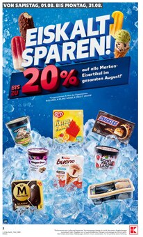 Kaufland Eberbach Prospekt der aktuellen Woche, gültig von 17.08.2026 bis 19.08.2026 Aktueller Kaufland Eberbach Prospekt "Hier bin ich richtig" mit 63 Seiten
