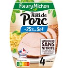 Roti de porc - FLEURY MICHON - Carrefour à Rillieux-la-Pape Roti de porc - FLEURY MICHON en promo chez Carrefour Rillieux-la-Pape à 3,49 €