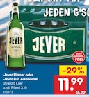 Aktuelles Pilsner oder Alkoholfrei Angebot bei Netto Marken-Discount in Ludwigshafen (Rhein) ab 11,99 €