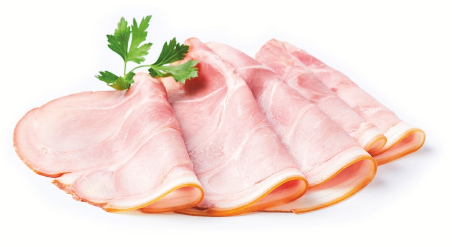 Jambon fumé cuit dans le Haut-Doubs