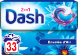 LESSIVE CAPSULES 2EN1 DASH - DASH en promo chez Auchan Hypermarché Angoulême à 7,95 €