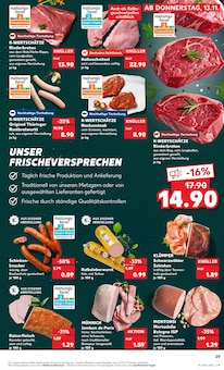 Steak im aktuellen Kaufland Prospekt (Regensburg) Steak im Kaufland Prospekt "Aktuelle Angebote" mit 62 Seiten (Regensburg)