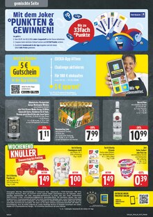 Getränke im EDEKA Prospekt "Wir lieben Lebensmittel!" mit 8 Seiten (Jena)