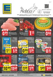 EDEKA Discounter Prospekt der aktuellen Woche mit 24 Seiten, gültig von 20.07.2026 bis 25.07.2026, in Herzogenrath und Umgebung Aktueller EDEKA Discounter Prospekt in Herzogenrath und Umgebung, "Aktuelle Angebote" mit 24 Seiten, 20.07.2026 - 25.07.2026