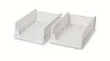 2 stapelbare Klappboxen im Tchibo im Supermarkt Prospekt 2 stapelbare Klappboxen von im aktuellen Tchibo im Supermarkt Prospekt für 14,99 €