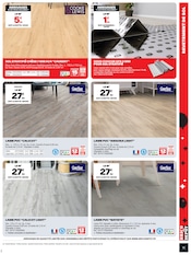 Promos Lame PVC Adhésive dans le catalogue "L'ANNIV À PRIX DÉPÔT" de Brico Dépôt à la page 15 Promos Lame PVC Adhésive dans le catalogue "L'ANNIV À PRIX DÉPÔT" de Brico Dépôt à la page 15