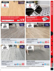 Promotion Lame PVC À Clipser dans le prospectus Brico Dépôt, valable du 16/10/2026 au 29/10/2026 Promo Lame PVC À Clipser dans le catalogue Brico Dépôt du moment à la page 15