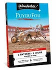 Puy du Fou 2 Journées en Duo - WONDERBOX CONNECT à 166,00 € dans le catalogue Fnac