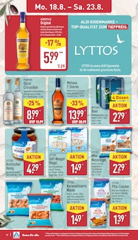 Likör Angebot im aktuellen ALDI Nord Prospekt auf Seite 12