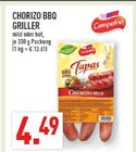 Chorizo BBQ Griller im Angebot bei Marktkauf in Bielefeld Chorizo BBQ Griller Angebote von Campofrio bei Marktkauf Bielefeld für 4,49 €