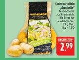 Speisekartoffeln Annabelle Angebote von Annabelle bei Marktkauf Hof für 2,99 €