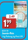Jasmin-Reis von BON-RI im aktuellen ALDI SÜD Prospekt für 1,99 €