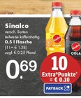 Aktuelles Sinalco Angebot bei TOP Getränke in Rheda-Wiedenbrück ab 0,69 €
