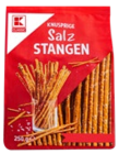 Salzstangen im Kaufland Prospekt Salzstangen von K-CLASSIC im aktuellen Kaufland Prospekt für 0,55 €
