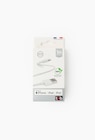 Câble USB / lightning 1m - blanc en promo chez Monoprix Margaret Câble USB / lightning 1m - blanc dans le catalogue Monoprix Margaret