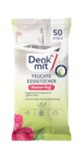 Feuchte Essigtücher im dm-drogerie markt Prospekt Feuchte Essigtücher von Denkmit im aktuellen dm-drogerie markt Prospekt für 1,25 €