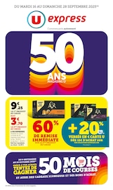 Catalogue Supermarchés U Express en cours à Saint-Paul-sur-Risle et alentours, "U Express", 20 pages, 16/09/2025 - 28/09/2025