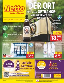 Gerolsteiner im Netto Marken-Discount Prospekt "Aktuelle Angebote" mit 55 Seiten (Dortmund)