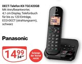 DECT-Telefon KX-TGC420GB Angebote von Panasonic bei GLOBUS Neustadt für 14,99 €