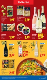 Sekt im Lidl Prospekt Sekt im Lidl Prospekt "LIDL LOHNT SICH" auf Seite 47