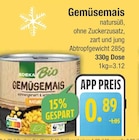 Gemüsemais im EDEKA Prospekt Gemüsemais von Bio im aktuellen EDEKA Prospekt für 0,89 €