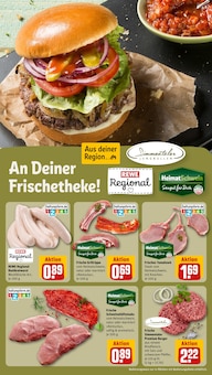 Steak im REWE Prospekt "Dein Markt" mit 36 Seiten (Essen)