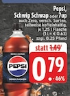 Pepsi, Schwip Schwap oder 7up Angebote bei E center Bocholt für 0,79 €