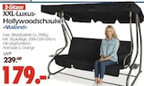 XXL-Luxus-Hollywoodschaukel Mailand Angebote bei Wreesmann Görlitz für 179,00 €