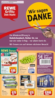 Aktueller REWE Rednitzhembach Prospekt "Dein Markt" mit 26 Seiten