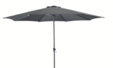 Aktuelles Marktschirm Santorini anthrazit Angebot bei toom Baumarkt in Bochum ab 79,99 €