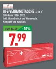 KFZ-VERBANDTASCHE „3-in-1“ im Angebot bei Marktkauf in Münster KFZ-VERBANDTASCHE „3-in-1“ Angebote von Walser bei Marktkauf Münster für 7,99 €