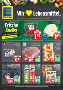 Braten im EDEKA Prospekt "Wir lieben Lebensmittel!" mit 30 Seiten (Chemnitz)