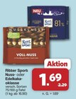 Nuss im Angebot bei famila Nordwest in Lingen Nuss Angebote von Ritter Sport bei famila Nordwest Lingen für 1,69 €