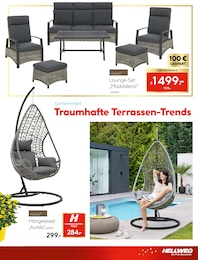 Hängesessel Angebot im aktuellen Hellweg Prospekt auf Seite 5