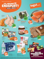 tegut Supermarkt Prospekt der aktuellen Woche mit 23 Seiten, gültig von 12.10.2026 bis 17.10.2026, in Unterföhring und Umgebung Aktueller tegut Supermarkt Prospekt in Unterföhring und Umgebung, "tegut… gute Lebensmittel" mit 23 Seiten, 12.10.2026 - 17.10.2026