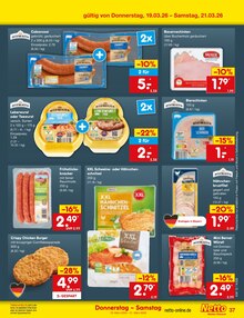 Mettwurst im aktuellen Netto Marken-Discount Prospekt (Nürnberg) Mettwurst im Netto Marken-Discount Prospekt "Aktuelle Angebote" mit 64 Seiten (Nürnberg)