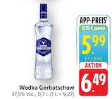 Aktuelle Wodka Angebote bei EDEKA in Frankfurt (Main) Aktuelles Wodka Gorbatschow Angebot bei EDEKA in Frankfurt (Main) ab 5,99 €