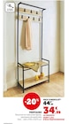 Vestiaire dans le catalogue Hyper U