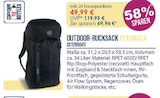 Outdoor-Rucksack Peakwalk Angebote bei Marktkauf Fürth für 49,99 €