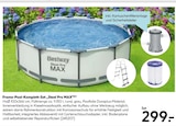 Steel Pro MAX Frame-Pool-Komplett-Set von Bestway im aktuellen Hellweg Prospekt