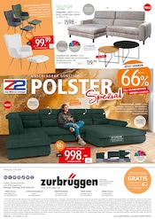 Fernsehsessel im Zurbrüggen Prospekt in Münster Aktueller Zurbrüggen Prospekt mit Fernsehsessel, "Polster Spezial", Seite 4